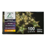 Cortina estrellas 100 LED luz cálida Ln351 - Image 6