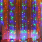 Cortina Led 3 x 3 mts RGB con Usb y control remoto - Image 5