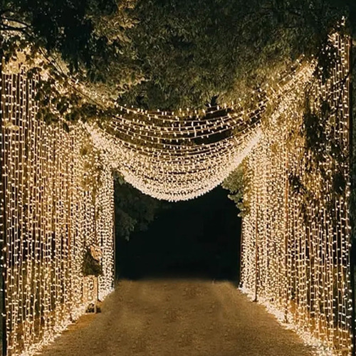 Cortina 24 tiras luces LED - Image 3