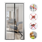 Cortina mosquitero magnética puerta anti insectos - Image 6