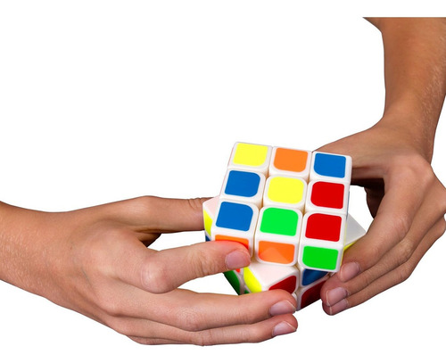 Cubo mágico rubik 3x3 0358 – vista posterior