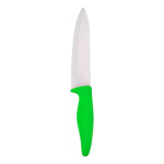 Cuchillo Ceramica Mango Silicona 22cm Porcelana Cocina - Image 8