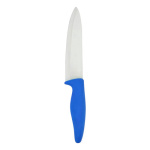 Cuchillo Ceramica Mango Silicona 22cm Porcelana Cocina - Image 14