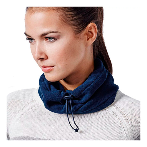 Cuello Polar Invierno Abrigo Frío Termico Con Cordon Ajuste - Image 58