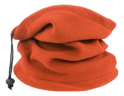 Cuello Polar Invierno Abrigo Frío Termico Con Cordon Ajuste - Image 54