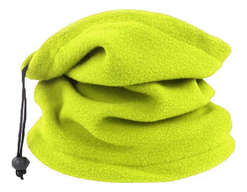 Cuello Polar Invierno Abrigo Frío Termico Con Cordon Ajuste - Image 57