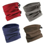 Cuello Polar Invierno Abrigo Frío Termico Con Cordon Ajuste - Image 65
