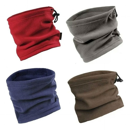 Cuello Polar Invierno Abrigo Frío Termico Con Cordon Ajuste - Image 65
