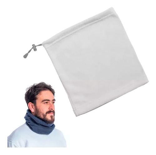 Cuello Polar Invierno Abrigo Frío Termico Con Cordon Ajuste - Image 60