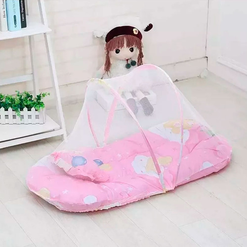 Cuna mosquitera plegable de bebé 6607 - Imagen 10