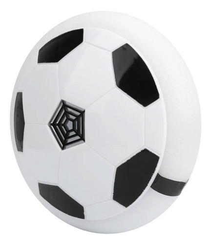 Disco Pelota De Futbol Flotadora Luminosa A Pilas Tipo Tejo - Imagen 6