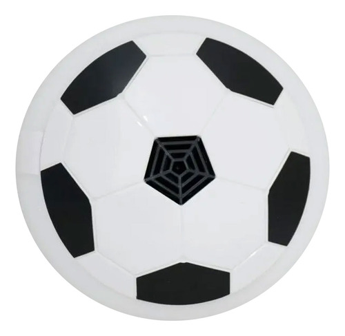 Disco Pelota De Futbol Flotadora Luminosa A Pilas Tipo Tejo - Imagen 7