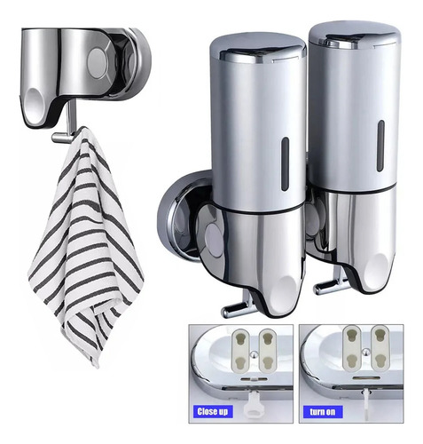 Dispenser de jabón y shampoo 241182 - Imagen 13