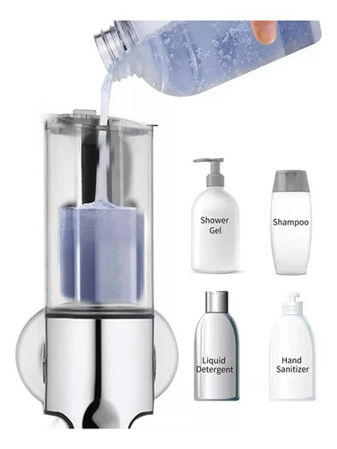 Dispenser de jabón y shampoo 241182 - Imagen 9