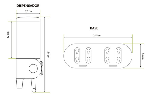 Dispenser de jabón y shampoo 241182 - Imagen 18