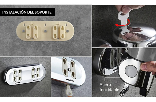 Dispenser de jabón y shampoo 241182 - Imagen 17