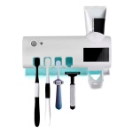Dispenser Dental Porta Cepillos De Dientes Luz Uv Baño 90501 - Image 3