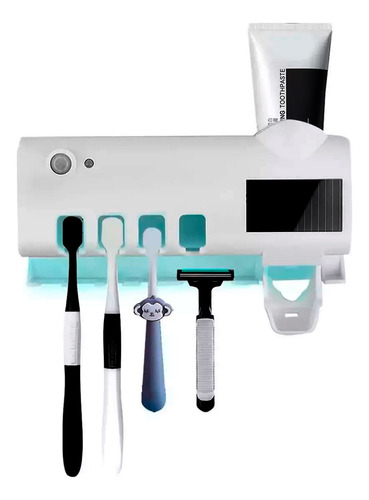 Dispenser Dental Porta Cepillos De Dientes Luz Uv Baño 90501 - Image 3