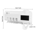 Dispenser Dental Porta Cepillos De Dientes Luz Uv Baño 90501 - Image 5