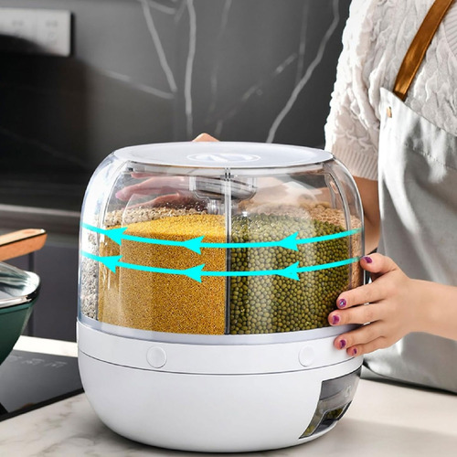 Dispenser giratorio para granos y cereales Rfd6 - Image 7