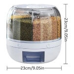 Dispenser giratorio para granos y cereales Rfd6 - Image 6
