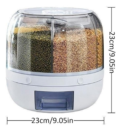 Dispenser giratorio para granos y cereales Rfd6 - Image 6