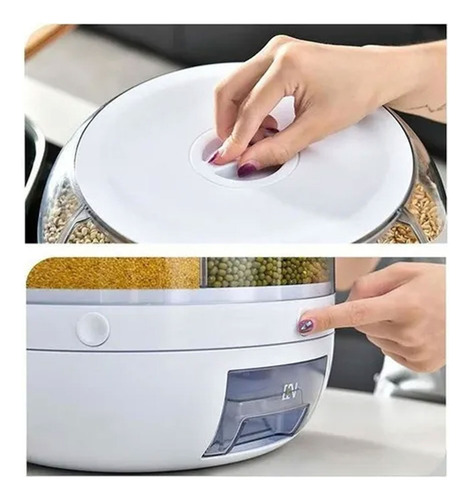 Dispenser giratorio para granos y cereales Rfd6 - Image 8