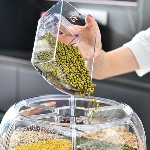 Dispenser giratorio para granos y cereales Rfd6 - Image 5