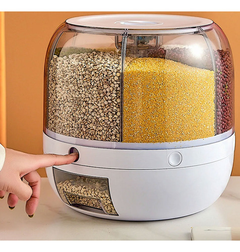 Dispenser giratorio para granos y cereales Rfd6 - Image 4