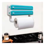 Dispenser triple portarrollo para cocina - Imagen 3