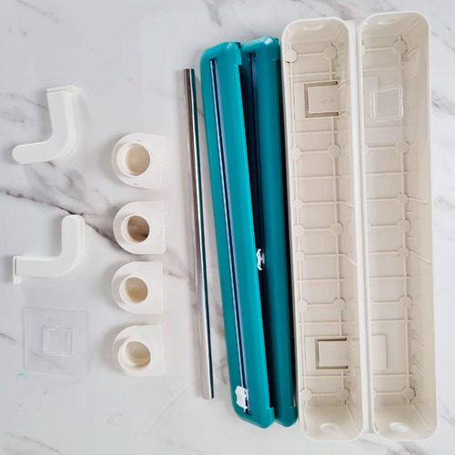 Dispenser triple portarrollo para cocina - Imagen 7