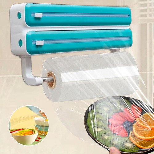 Dispenser triple portarrollo para cocina - Imagen 2
