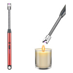 Encendedor Eléctrico Chispero Recargable Usb Plasma B1607 - Image 4