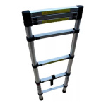 Escalera Telescopica Retractil Compacta 2,6 Mts 90574 - Imagen 5