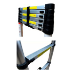 Escalera Telescopica Retractil Compacta 2,6 Mts 90574 - Imagen 4