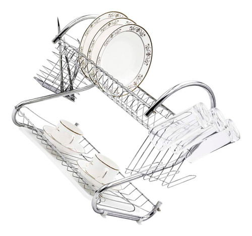 Escurridor seca platos doble Bh-910 - Image 9