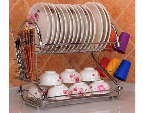 Escurridor seca platos doble Bh-910 - Image 3