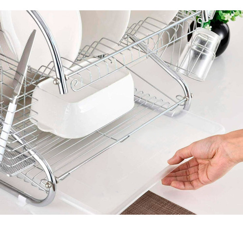 Escurridor seca platos doble Bh-910 - Image 7