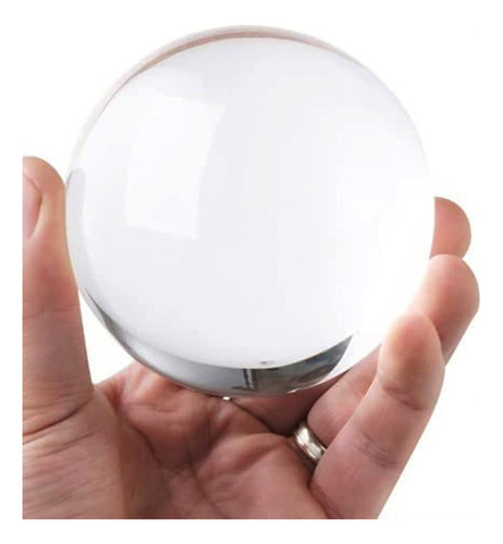 Esfera bola cristal lampara led 3d usb luz noche deco 0601 - Image 11