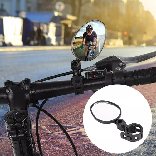 Espejo bici retrovisor giratorio – vista lateral