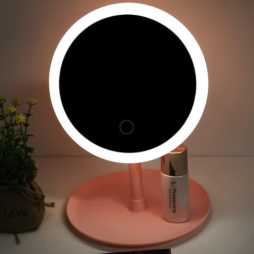 Espejo LED táctil para maquillaje 22339 - Image 2