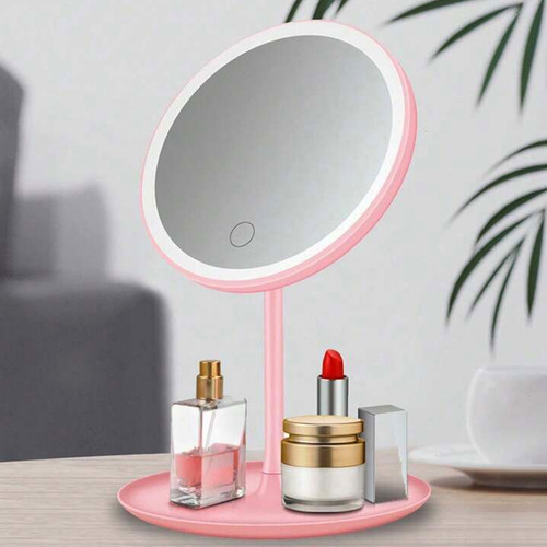 Espejo LED táctil para maquillaje 22339 - Image 5