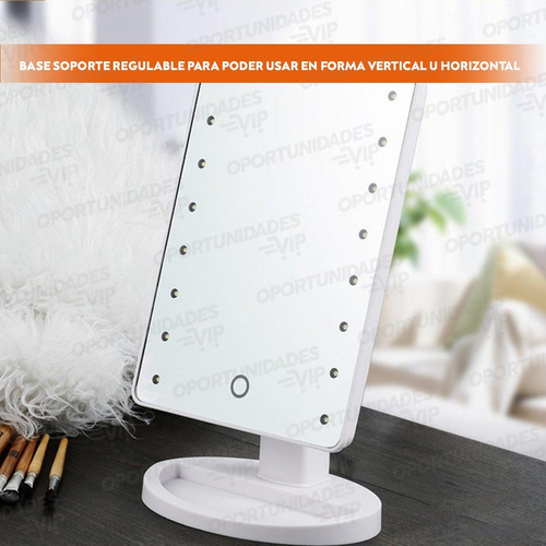 Espejo rectangular con luces LEDS - Image 4