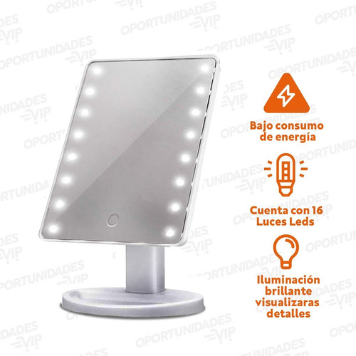 Espejo rectangular con luces LEDS - Image 5