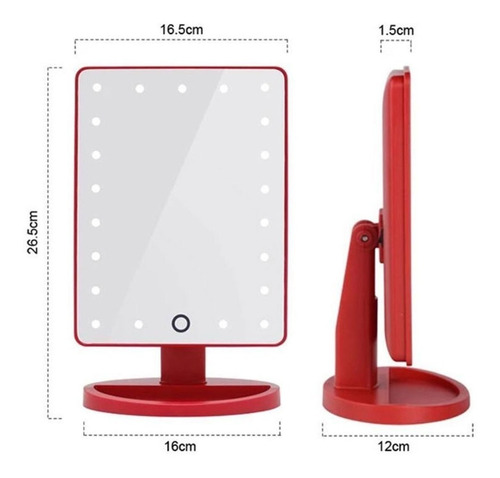 Espejo rectangular con luces LEDS - Image 26