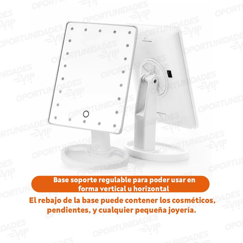 Espejo rectangular con luces LEDS - Image 8