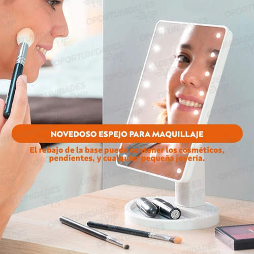 Espejo rectangular con luces LEDS - Image 14