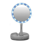 Espejo con luz LED plegable - Image 5