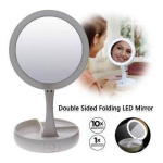 Espejo con luz LED plegable - Image 7