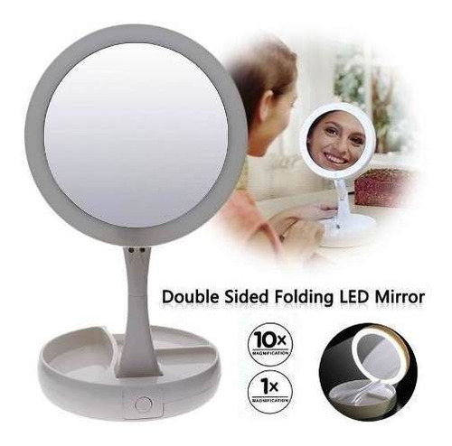 Espejo con luz LED plegable - Image 7